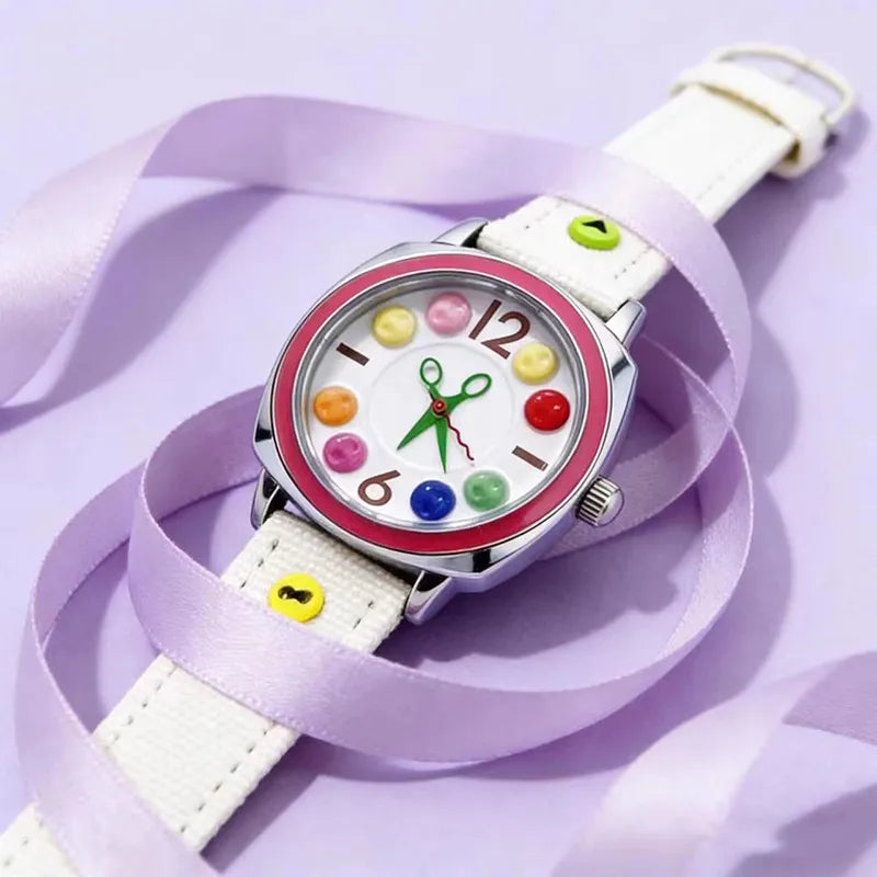 Artisan Scissors and Palette Creative Novelty Watch