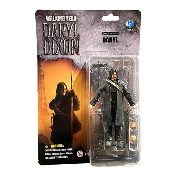 Hiya The Walking Dead Daryl Dixon Action Figure
