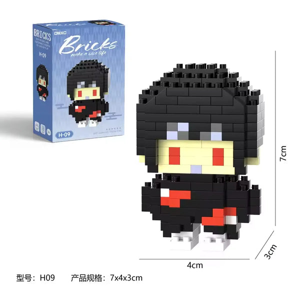 Naruto Micro Bricks Building Blocks