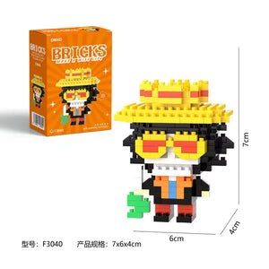 One Piece Micro Bricks Building Blocks