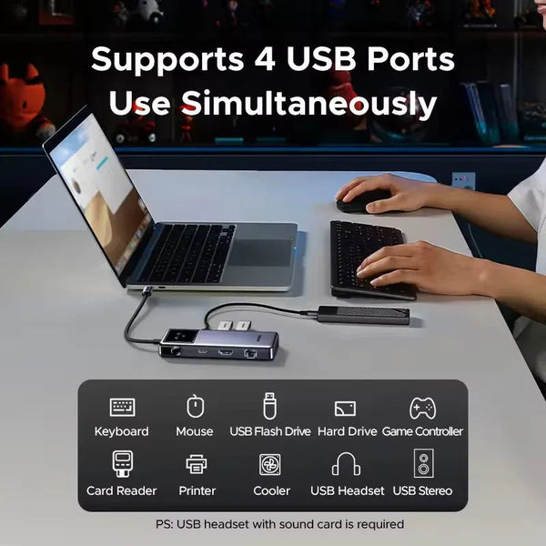 UGREEN Uno Type-C USB Hub