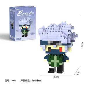 Naruto Micro Bricks Building Blocks