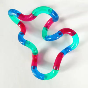Unknot Electroplated Tangle Fidget Rope