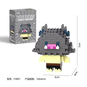 Demon Slayer Micro Bricks Building Blocks