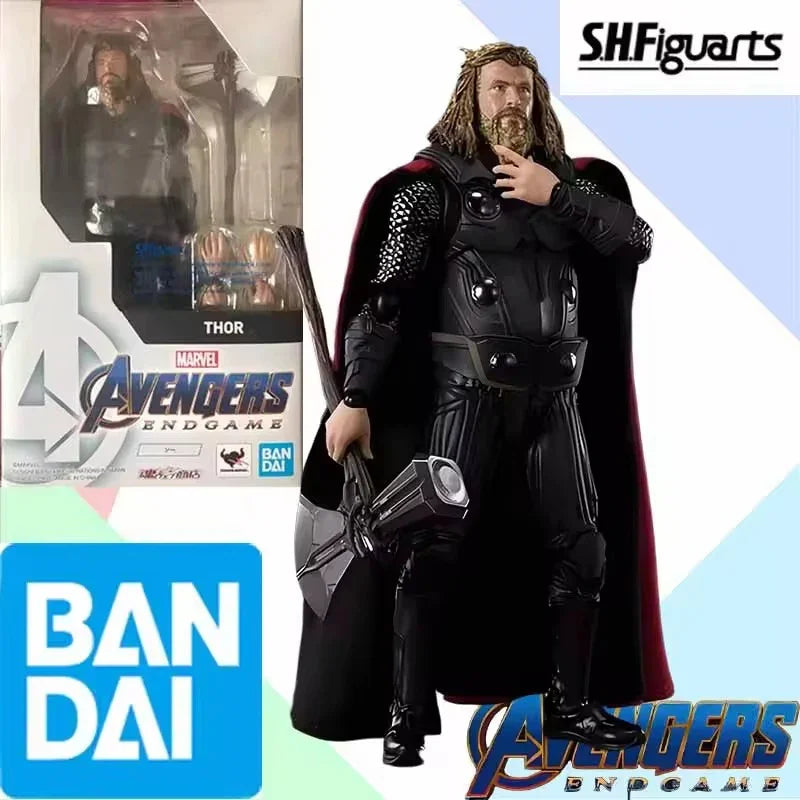 SHF Thor End Game Figurine (16 cm)
