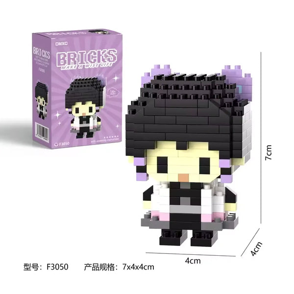 Demon Slayer Micro Bricks Building Blocks