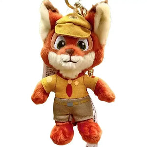 Nick Hopps Wildly Adorable Keychain