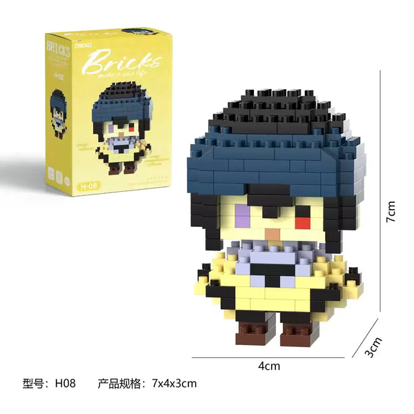 Naruto Micro Bricks Building Blocks