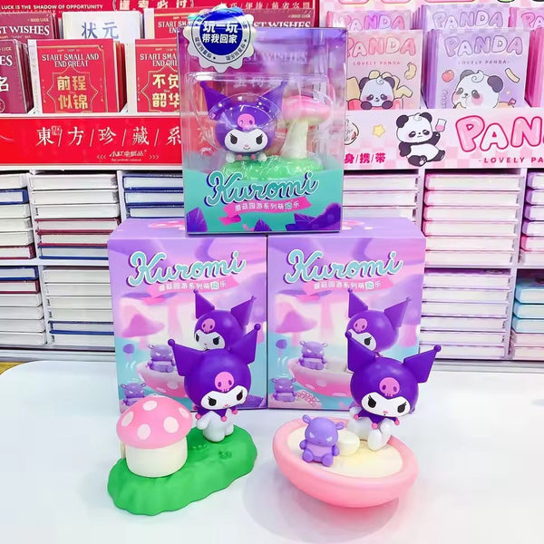 Moetch Coulomi Mushroom Garden Blind Box