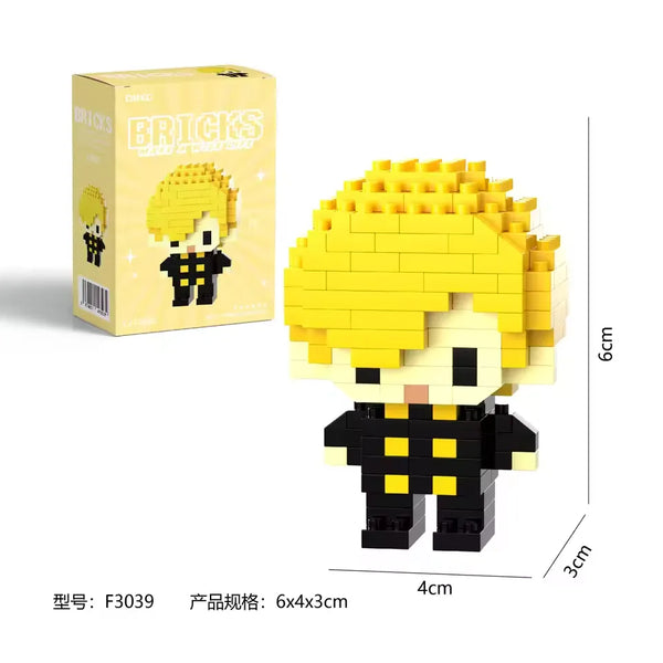 One Piece Micro Bricks Building Blocks