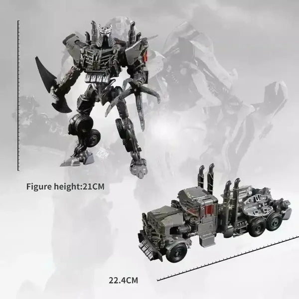 Trans4mers QT-03 Scourge Figure (21 cm)