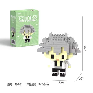 Demon Slayer Micro Bricks Building Blocks