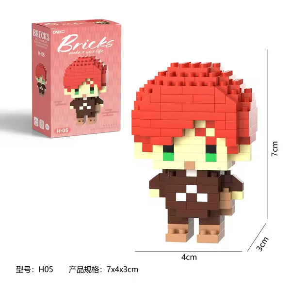 Naruto Micro Bricks Building Blocks