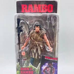 NECA Rambo Movie Figures Collection (18 cm)