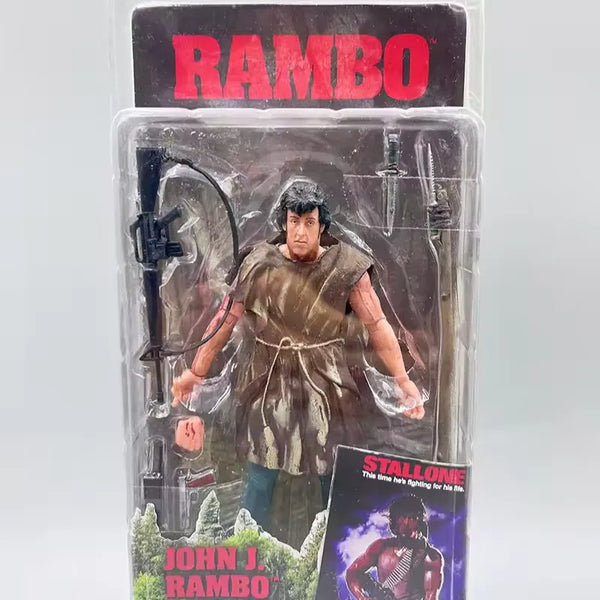 NECA Rambo Movie Figures Collection (18 cm)