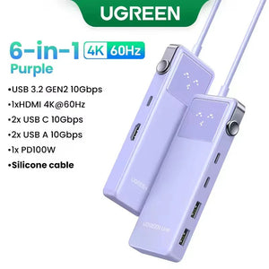 UGREEN Uno Type-C USB Hub