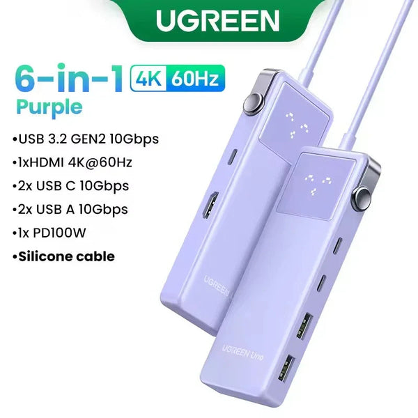 UGREEN Uno Type-C USB Hub
