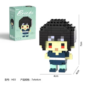 Naruto Micro Bricks Building Blocks