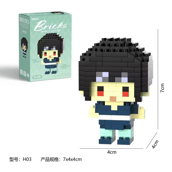 Naruto Micro Bricks Building Blocks