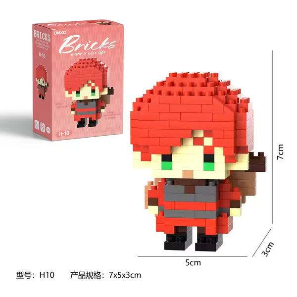 Naruto Micro Bricks Building Blocks