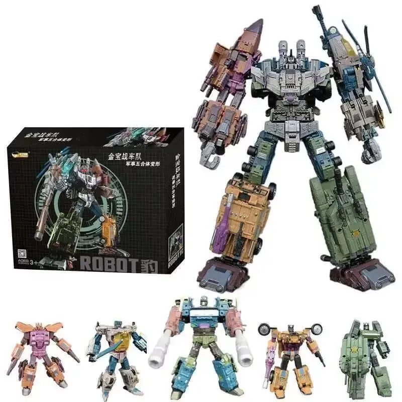 JB Bruticus 5-in-1 Action Figure (45 cm)
