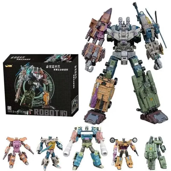 JB Bruticus 5-in-1 Action Figure (45 cm)
