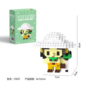 One Piece Micro Bricks Building Blocks