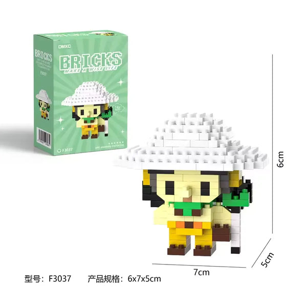 One Piece Micro Bricks Building Blocks