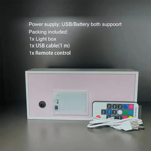 Superhero Wagon LED Light Box