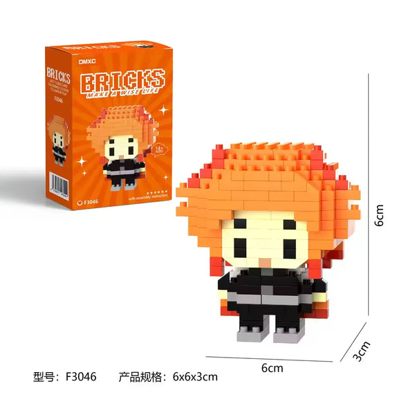 Demon Slayer Micro Bricks Building Blocks