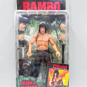 NECA Rambo Movie Figures Collection (18 cm)