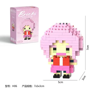 Naruto Micro Bricks Building Blocks