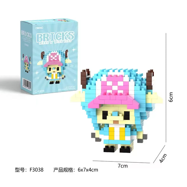 One Piece Micro Bricks Building Blocks