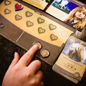 Hogwarts Battle Cooperative Deck Building Card Game