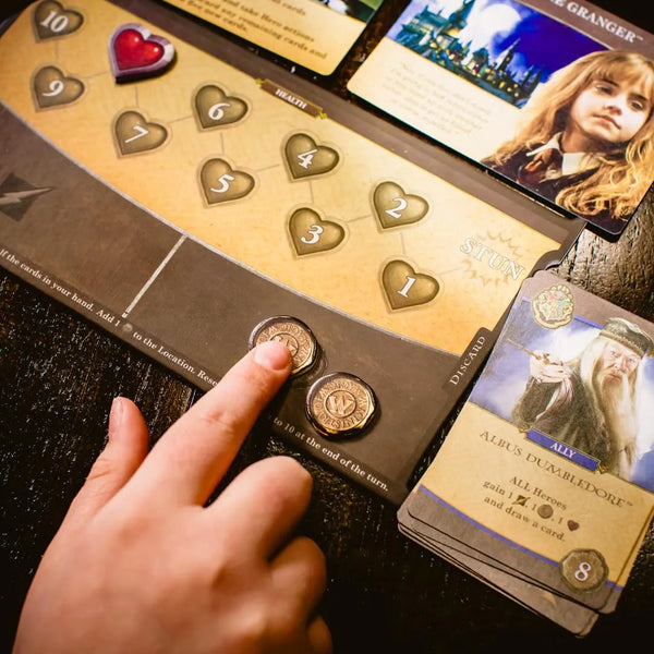Hogwarts Battle Cooperative Deck Building Card Game