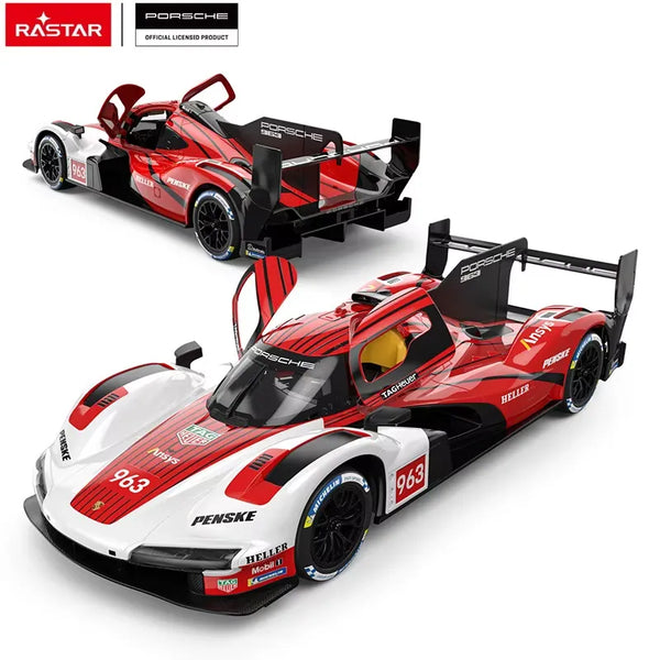 Rastar 1:14 Porsche 963 LMDH RC Car