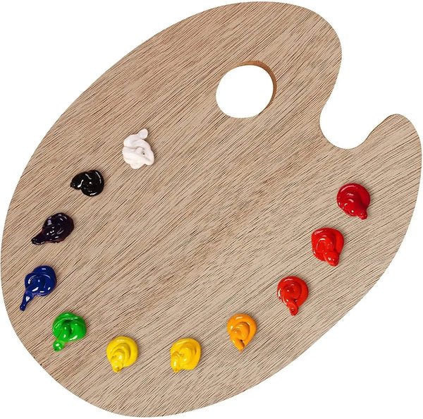 Kraftmasters 10x12 Wooden Artist Palette