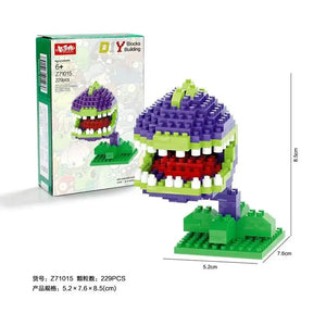 Bricks Plants vs Zombies Building Blocks