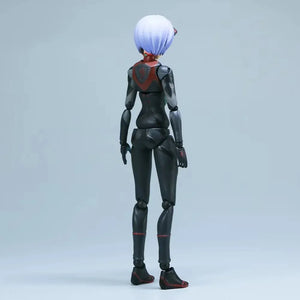 Figma Rei Ayanami Figure (14 cm)