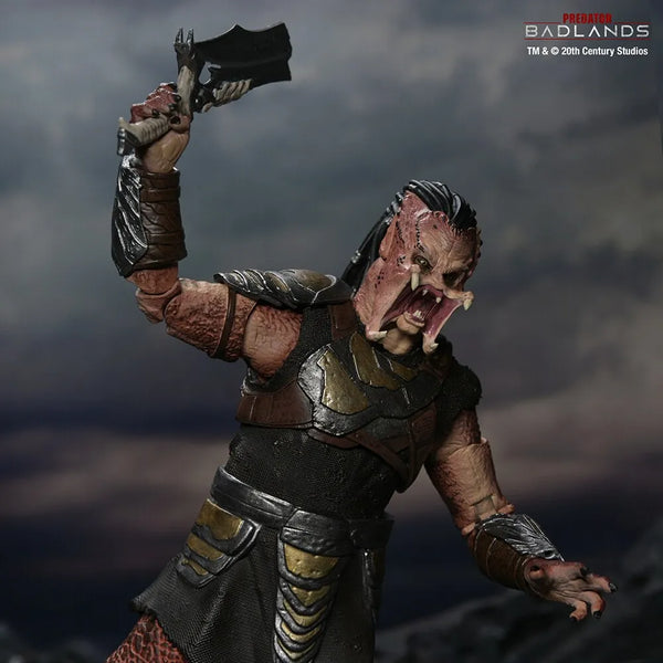 NECA Predator Badlands Feral Hunter Action Figure (18 cm)