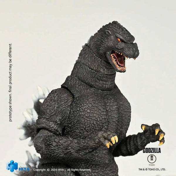 Hiya Godzilla 1991 Hokkaido Battle Edition Figure