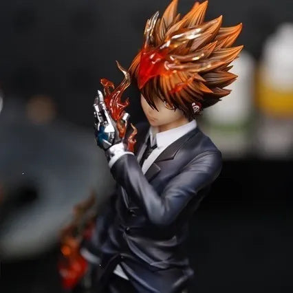 Katekyo Hitman Reborn Sawada Tsunayoshi Decimo Figure (27 cm)