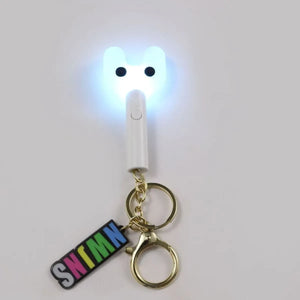 NewJeans Binky Bong Mini Lightstick Keychain