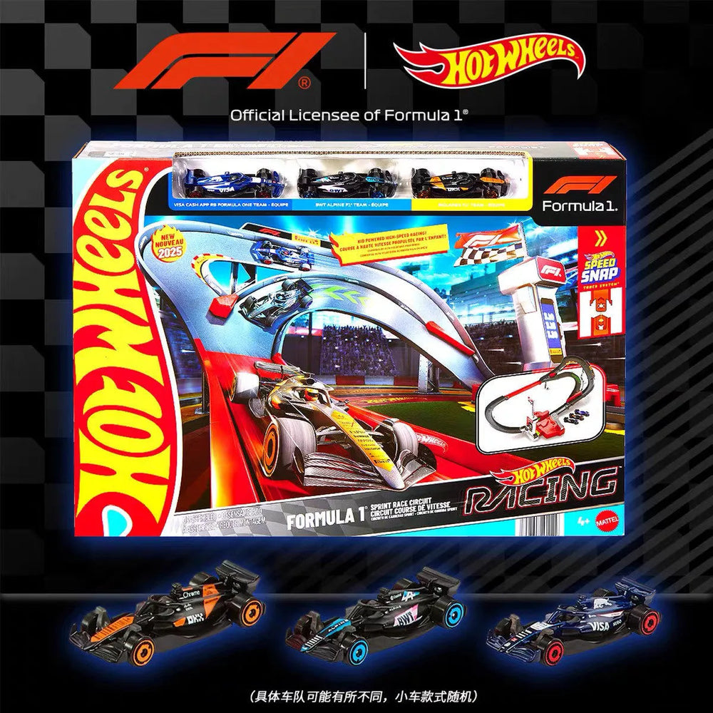 Hot Wheels Formula 1 Sprint Race Electric Circuit