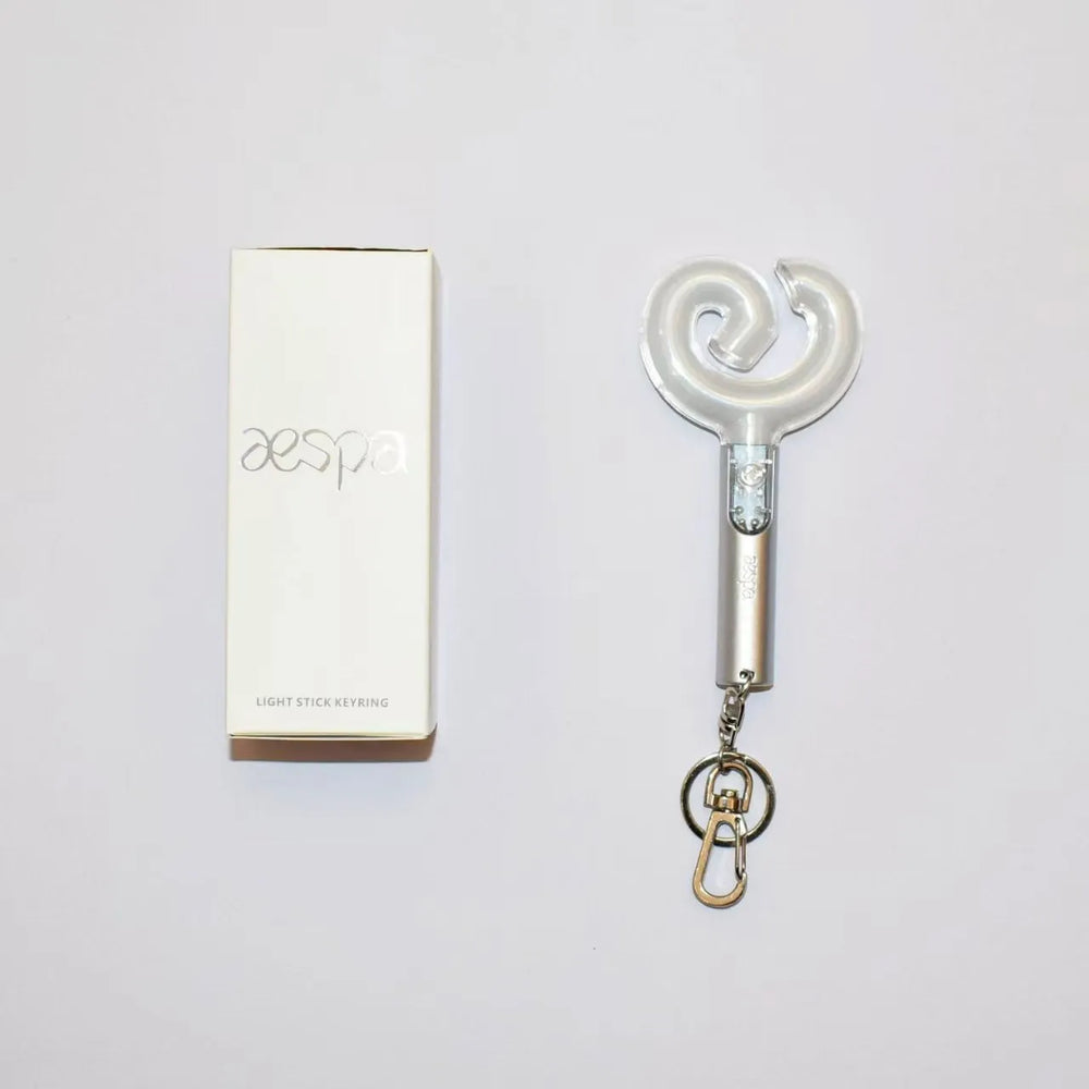 Aespa Ver.2 Mini Lightstick Keychain