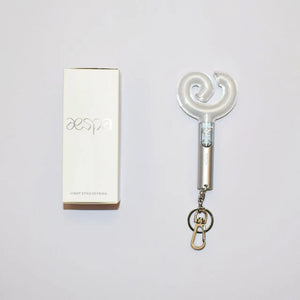 Aespa Ver.2 Mini Lightstick Keychain