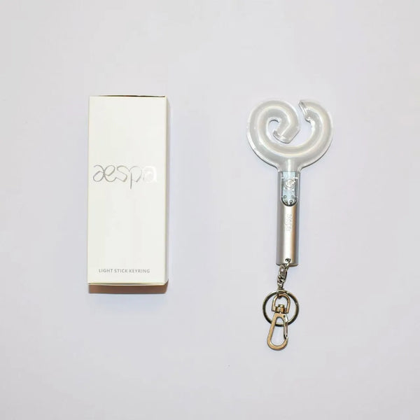 Aespa Ver.2 Mini Lightstick Keychain