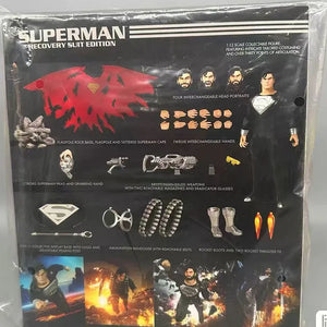 Mezco Superman Recovery Suit Edition Action Figure
