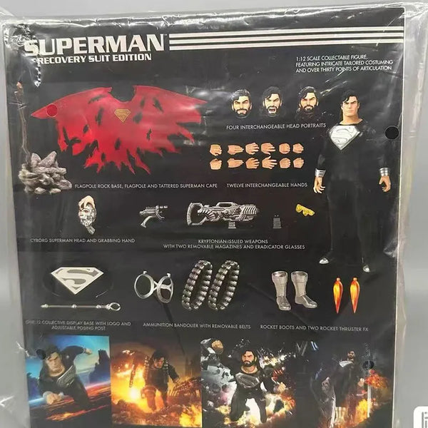 Mezco Superman Recovery Suit Edition Action Figure