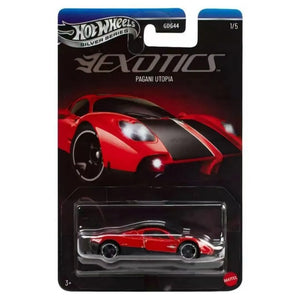 Hot Wheels Silver Series Exotics